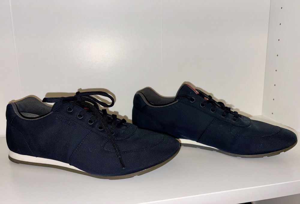 Prada Nylon Tech Sneakers