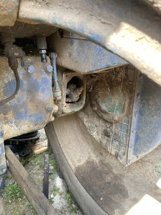 Задній міст Т 40