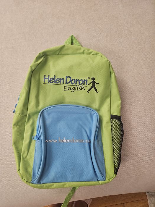 Livros + Mochila Helen Doron English – Jump with Joey – Novos