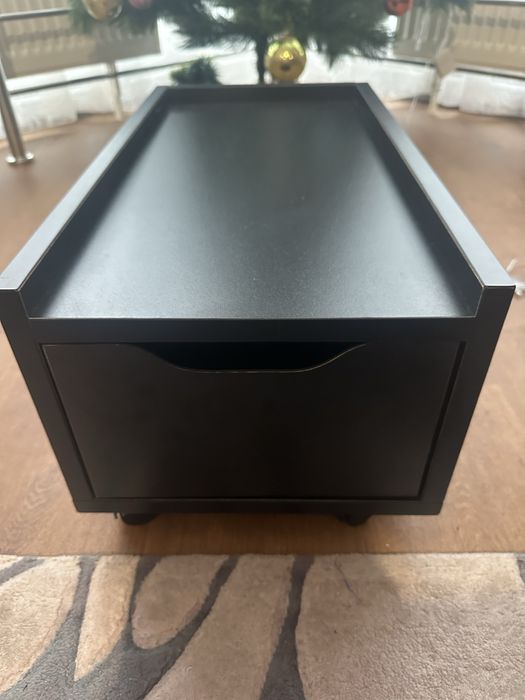 Тумба під системний блок Rebik 2.0 з шухлядою на колесах