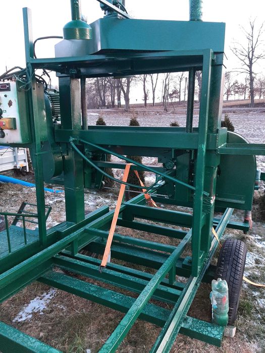 Trak Taśmowy Mobilny