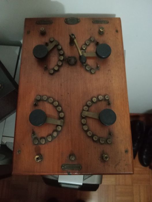 Transmissores de radio de 1920 a 1936