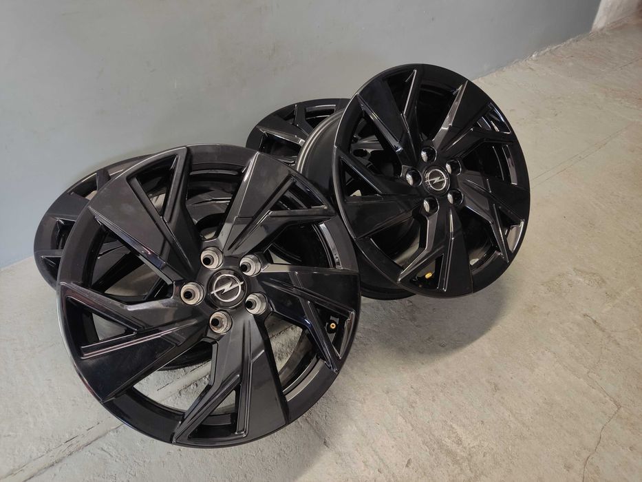 Felgi alu 17 Opel Astra L Combo Peugeot 308, 5x108, NOWE, 7,5j et 44