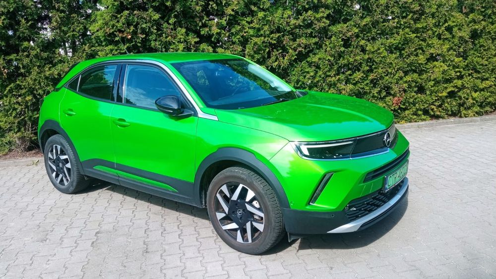 Opel Mokka Pierwszy wlasciciel w polsce do auta dodaje ladowarke na 220v