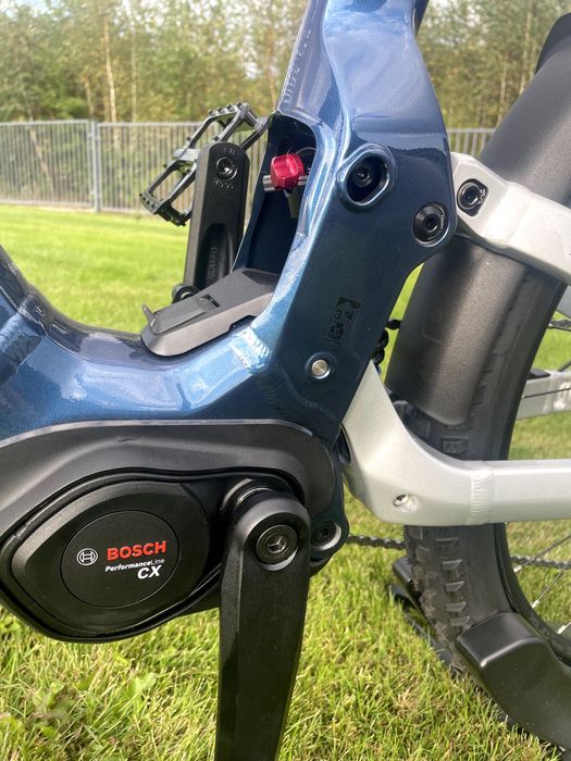 Nowy rower elektryczny e-MTB Haibike AllTrail 4 (Bosch CX,)