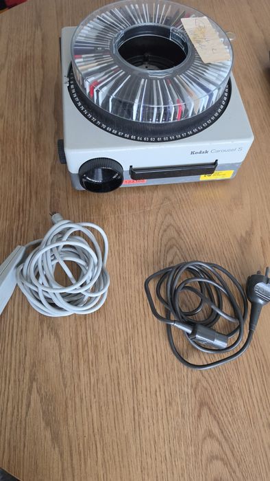 Projektor slajdów Kodak Carousel S Kolekcjonerskie