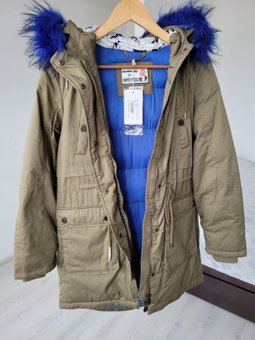 Kurtka, parka Brandalised S/36.
