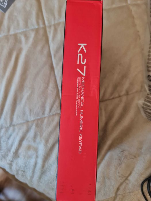 Teclado Mecânico Gamer K27 Motospeed