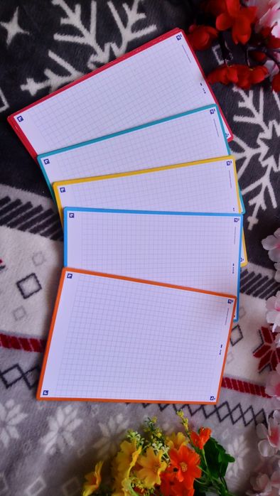 Arkusze notesowe 2 stronne 125x200 grube