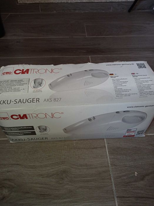 Aspirador portátil Ciatronic (Novo embalado)