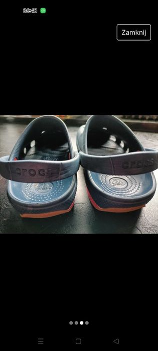 Crocs roz J1 (32-33)