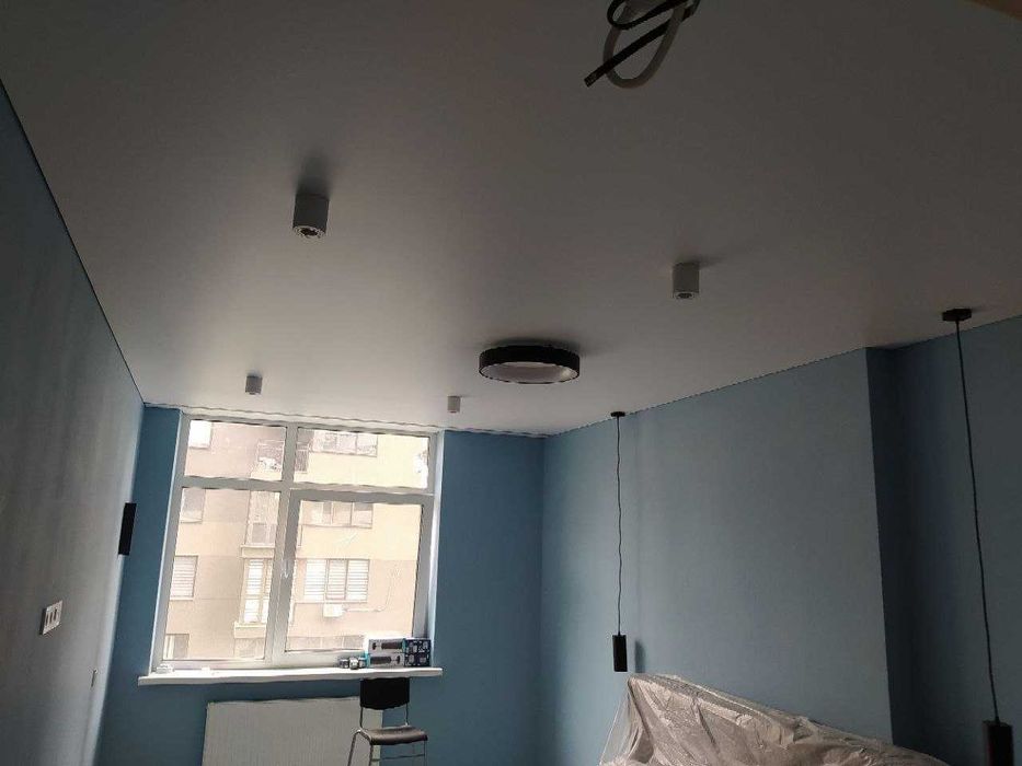 Натяжні Стелі Якісний монтаж ціна від 280 грн.