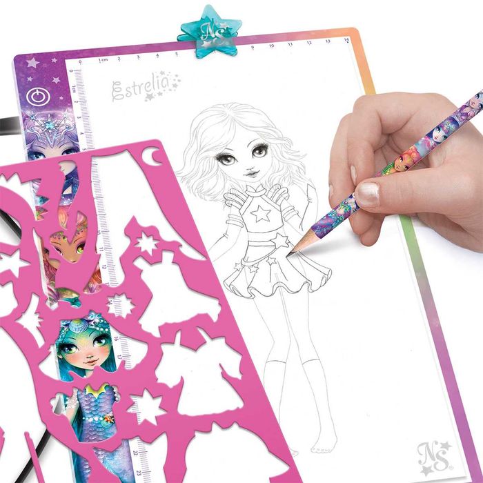 11214 Світловий планшет Nebulous Stars Мода туманних зірок