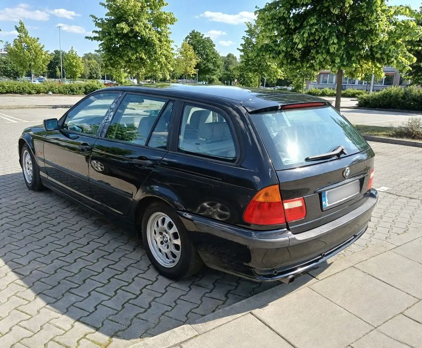 BMW E46 1.9 benzyna