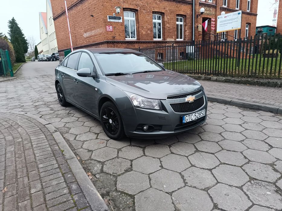 Chevrolet Cruze Drugi właściciel,  bez wkładu, nowe hamulce, EURO 5, konserwacja podwo