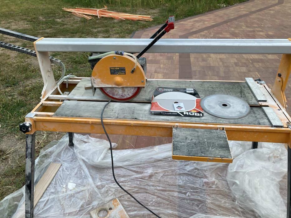Piła do płytek Riwall Glazer 2500 - 1050 x 460 Do KALIBRACJI