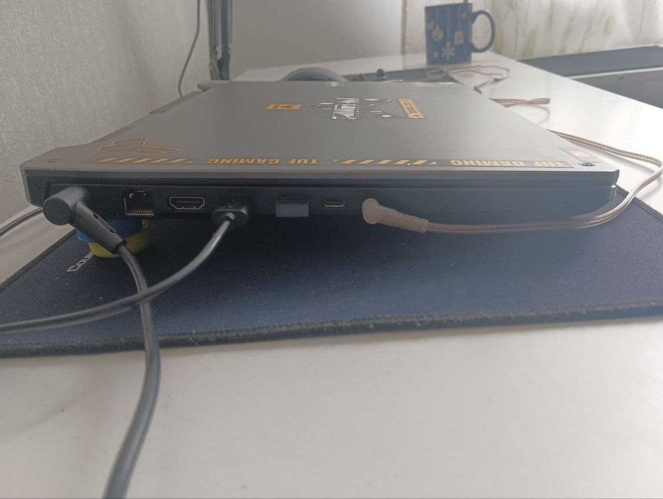 ASUS TUF GAMING F15 (FX506HCB), i5-11400H, RTX 3050, 16GB RAM, 512 SSD