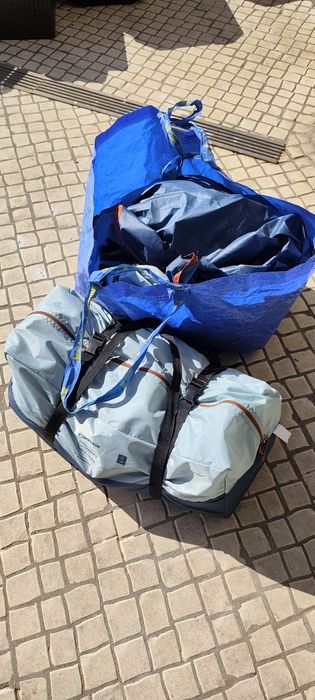 Tenda Campismo Arpenaz 4.2