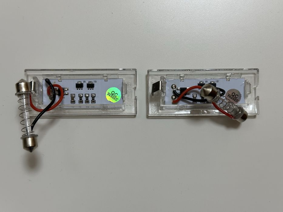 Leds Matrícula BMW X5 E53 / X3 E83