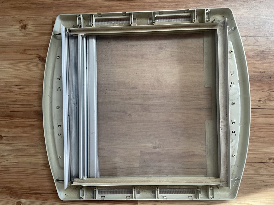 Estore com mosquiteira para autocaravana