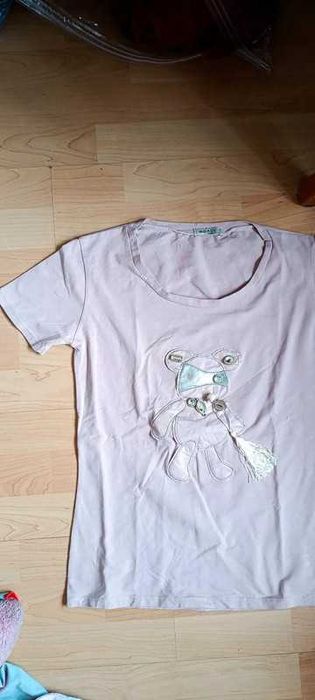 Koszulka  z  misiem