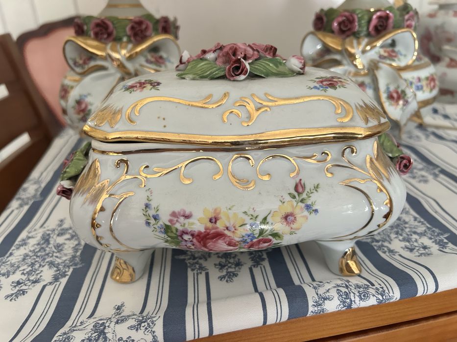 Candeeiros e Guarda joias