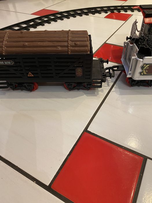 Железная дорога эра поездов