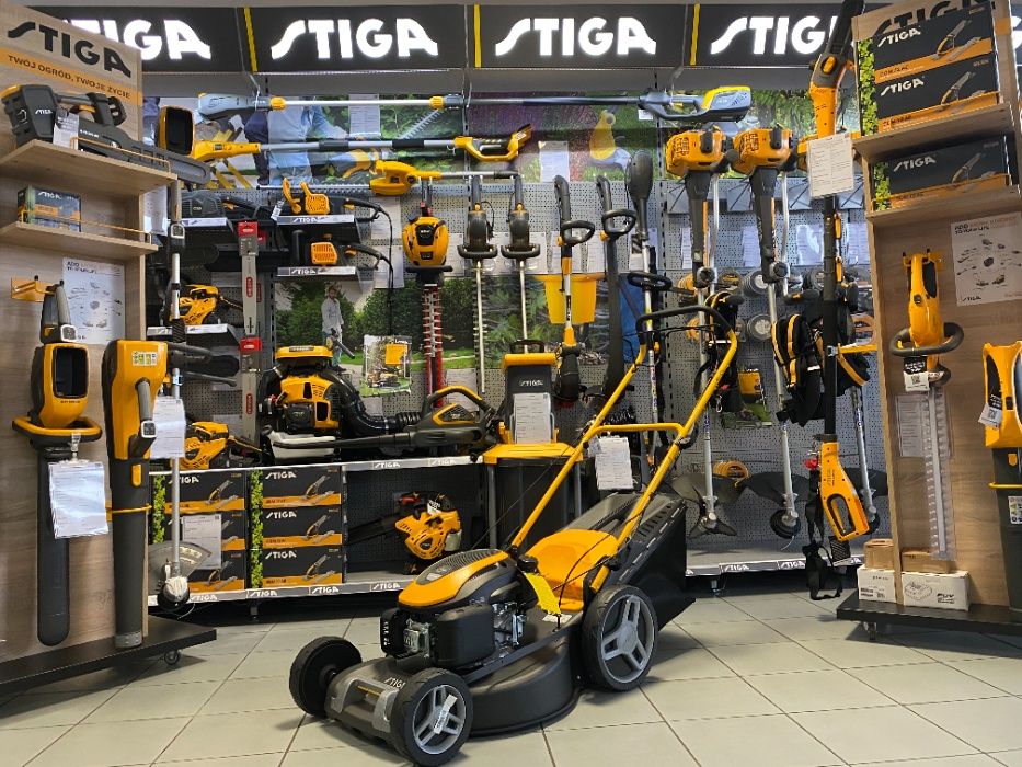 Kosiarka Spalinowa STIGA Combi 48 SQ  / KOSZ 60L / 4w1 / NAPĘD