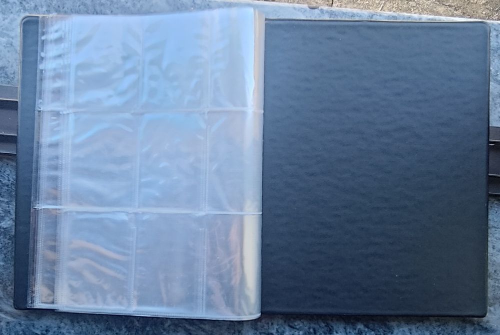 Conjunto de binders Ultra pro para cartas