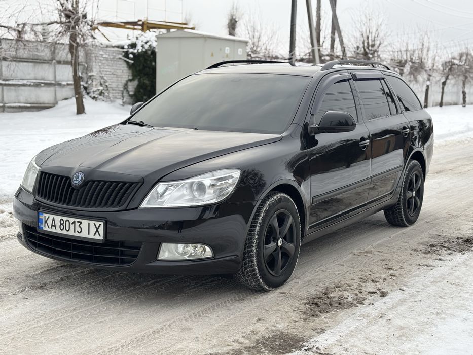 Skoda Oktavia 2013рік 1.6 дизель