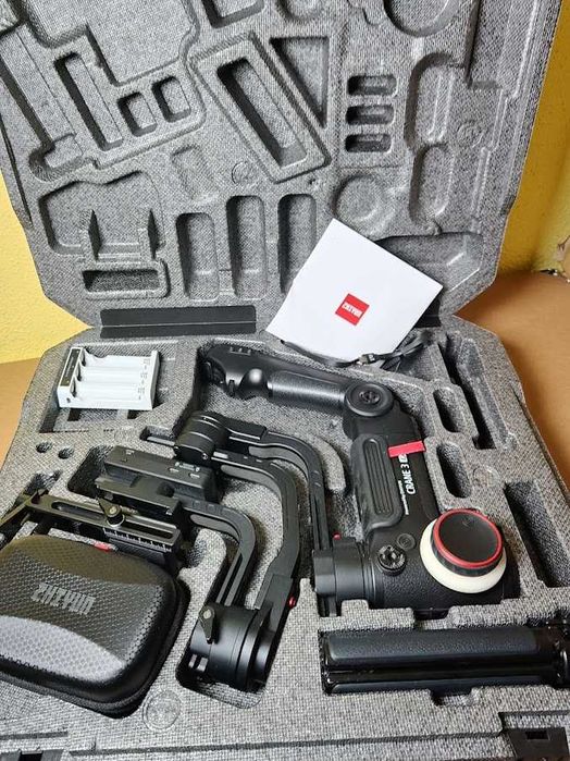 Gimba Zhiyun Crane 3 Lab - Suporta até 4,6kg