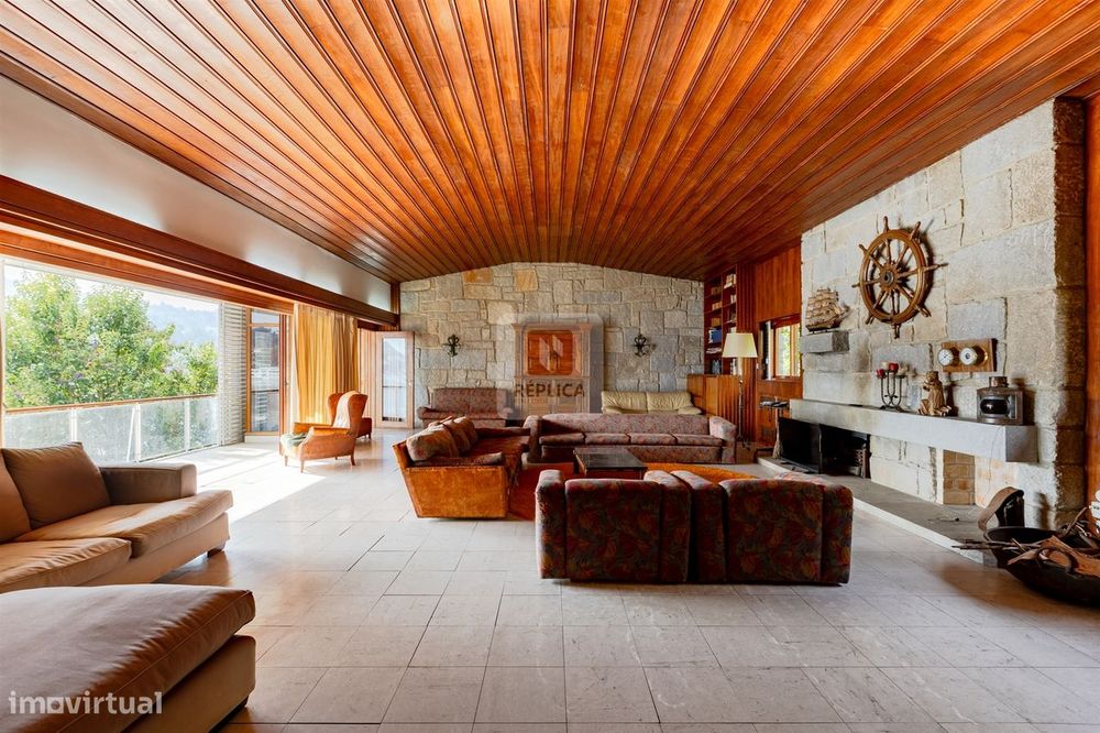 Moradia T4 em frente Rio Douro | Moradia Covelo Gondomar