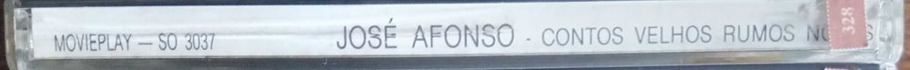 José Afonso	- - - - -		Contos Velhos, Rumos Novos	- - - - -	CD