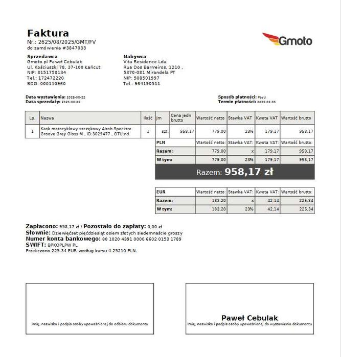 CAPACETE AIROH SPECKTRE GROOVE CINZA BRILHO M + SENA SF2 (NOVO)