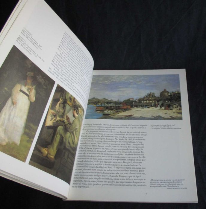 Livro Auguste Renoir Peter H. Feist Taschen