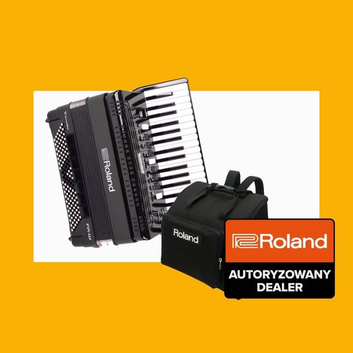 ROLAND FR-4x + BAG pokrowiec w zestawie