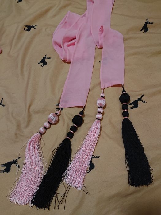 Жіноча рожева вишиванка