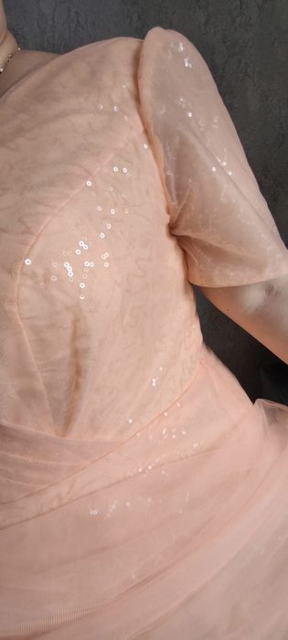Suknia wieczorowa wesele bal 54 56 Plus size