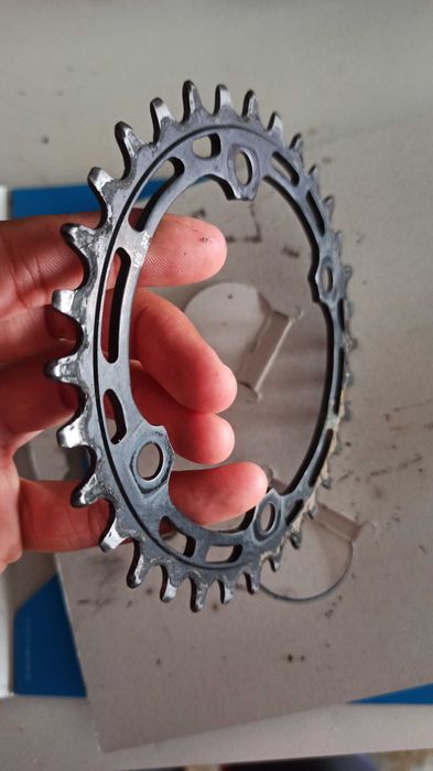 Prato Shimano 32 dentes BTT