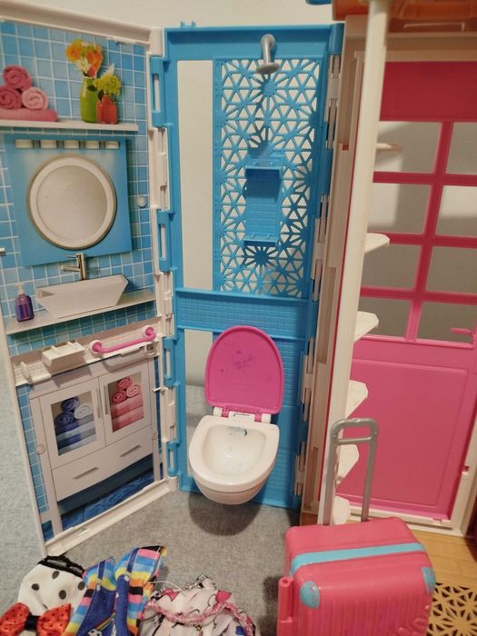 Casa da Boneca Barbie