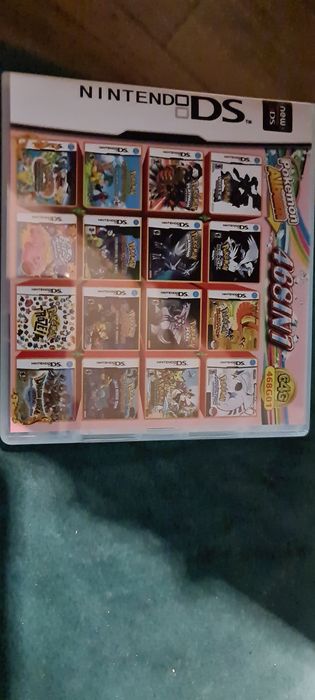 Karta do gier wideo 468 w 1 DS dla konsoli nintendo DS/3DS/2DS