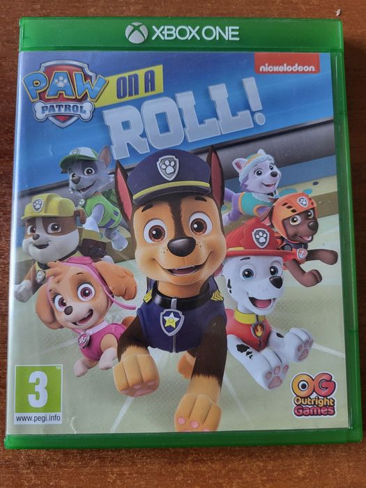 Paw patrol on a roll Xbox One