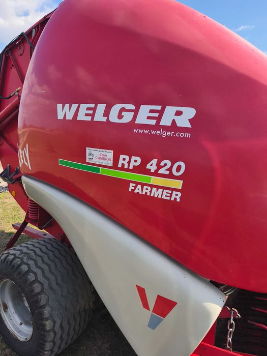 Lely Welger  Rp420