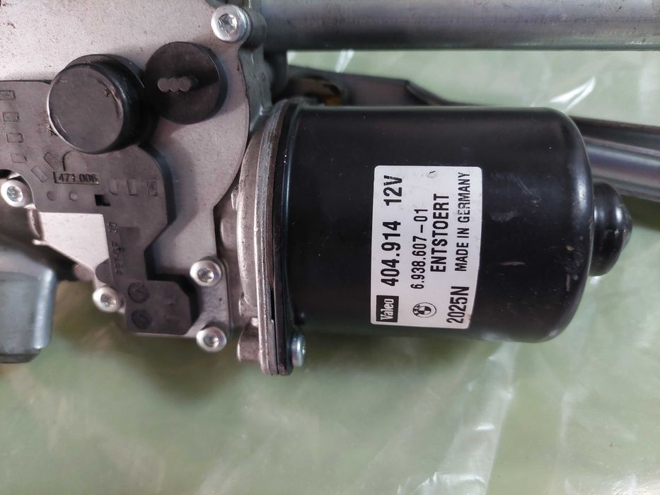 Motor Limpa Vidros Frente Volante à Direita BMW 1 (E87) »2004 5 portas