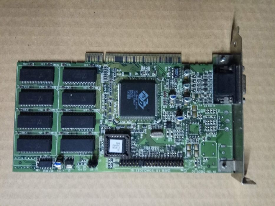 Placa Gráfica PCI Vintage