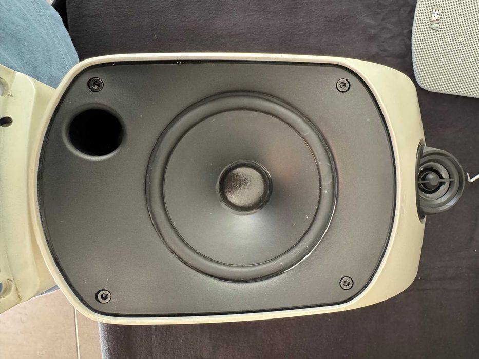 Colunas Monitoras B&W LM1