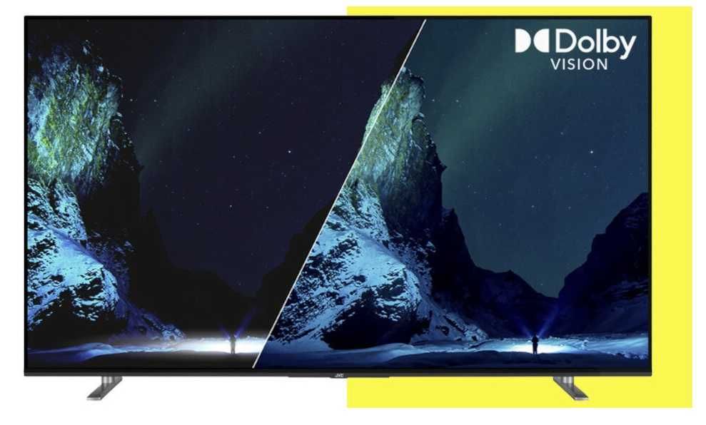 Telewizor JVC LT-55VAQ7100: QLED 4K Smart TV Android TV Dolby Vision