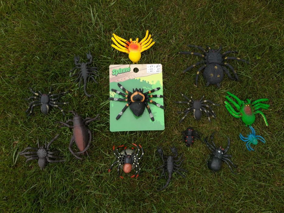 Pająki pająki zabawki