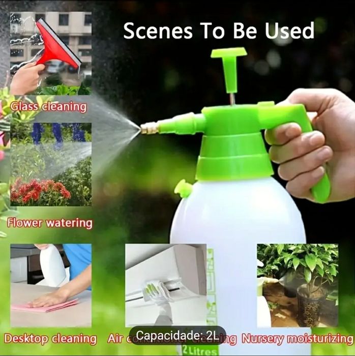 Jarro pulverizador bomba manual