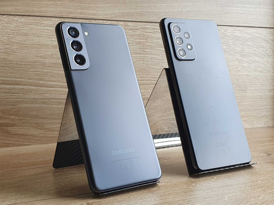 Відмінна пара Samsung: Флагман Galaxy S21 5G 8/128 Gb та збалансований Galaxy A52 5G 6/128